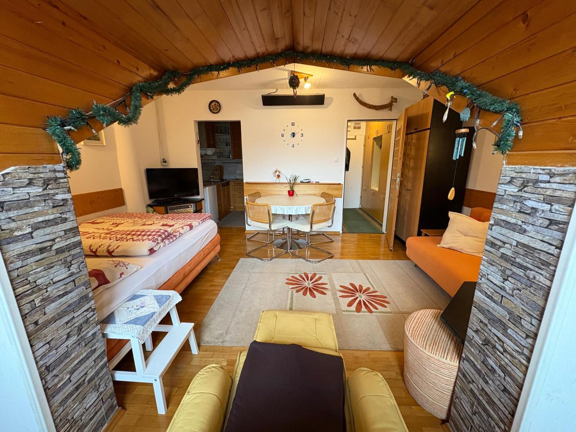 Apartma Snezko Kranjska Gora Ngoại thất bức ảnh